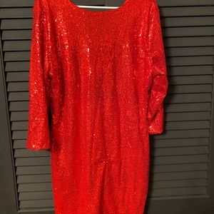Sequin Glitzy Dress